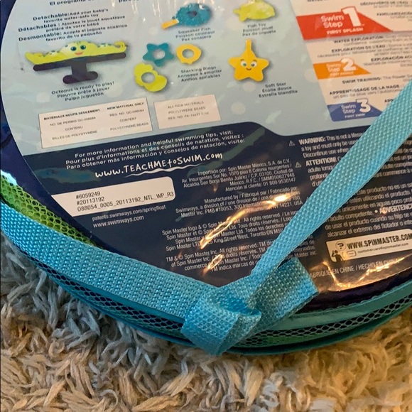 SwimWays Baby SpringFloat Activity Center. NEW. - Picture 6 of 8